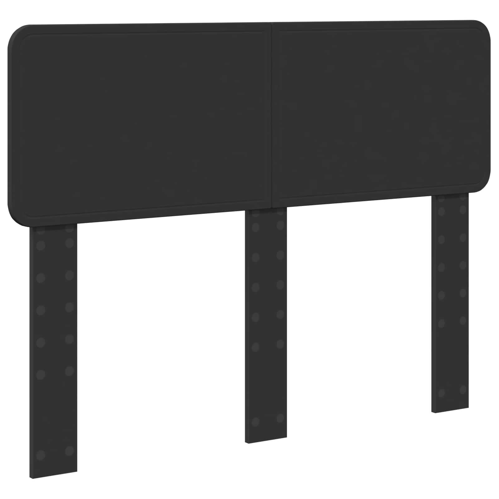 Κρεβάτι Αποθήκης Μαύρο 135 x 190 cm Επεξεργασμένο ξύλο