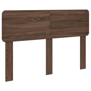 Σκελετός Κρεβατιού Καφέ δρυς 160 x 200 cm Επεξεργασμένο Ξύλο - Pakobazaar