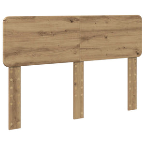 Σκελετός Κρεβατιού Artisan Oak 140 x 190 cm Επεξεργασμένο Ξύλο