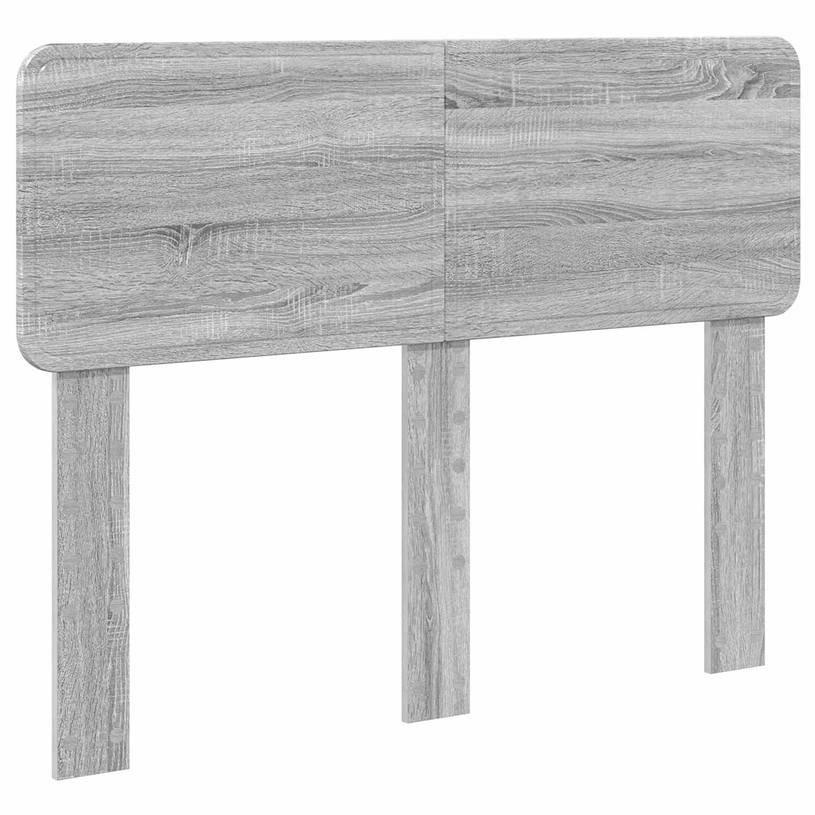 Σκελετός Κρεβατιού με κεφαλάρι Γκρίζο Σονομα 135 x 190 cm