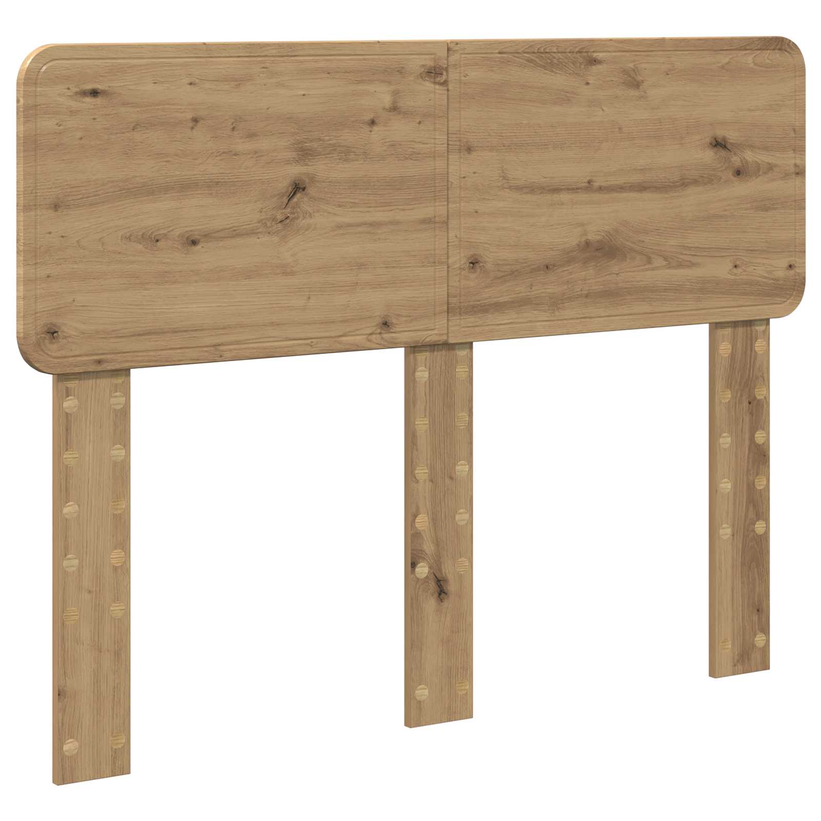 Σκελετός Κρεβατιού Artisan Oak 120 x 200 cm Επεξεργασμένο ξύλο - Pakobazaar