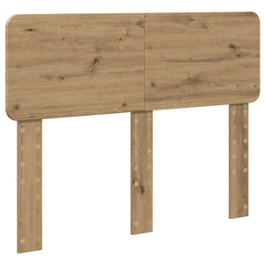 Σκελετός Κρεβατιού Artisan Oak 120 x 200 cm Επεξεργασμένο ξύλο - Pakobazaar