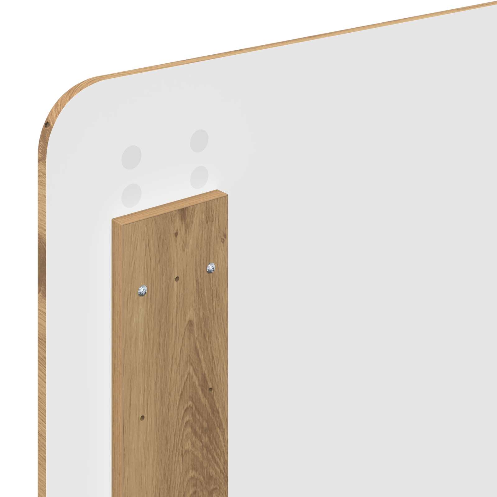 Σκελετός Κρεβατιού Artisan Oak 90 x 200 cm Επεξεργασμένο ξύλο