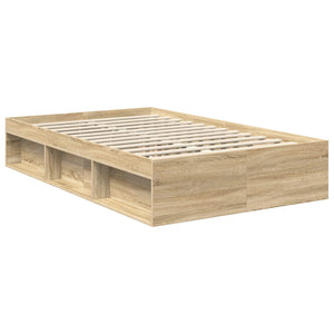 Σκελετός Κρεβατιού Σονόμα 120 x 190 cm Στερεά ξυλεία πεύκου