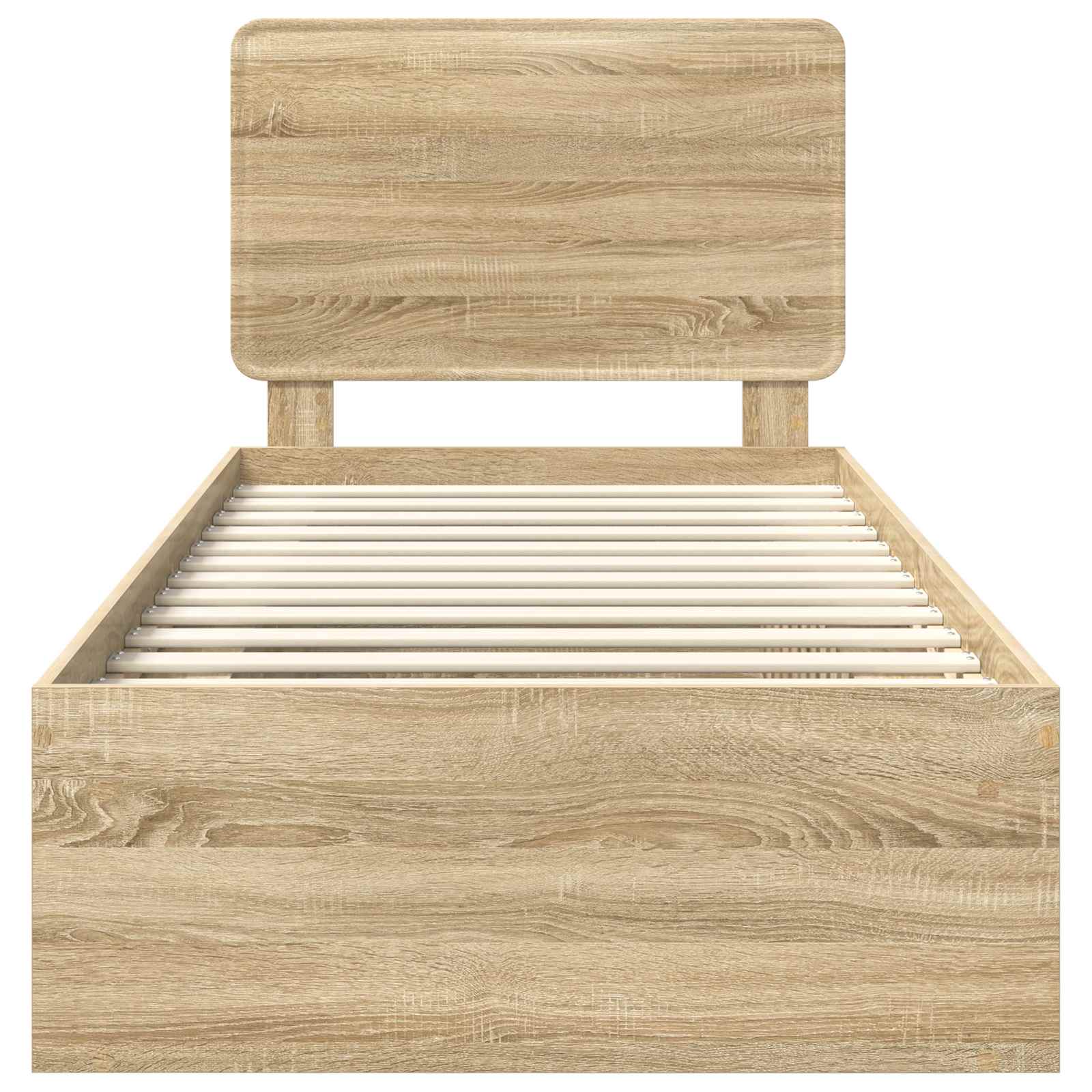 Σκελετός Κρεβατιού Σονόμα 90 x 190 cm Στερεά ξυλεία πεύκου