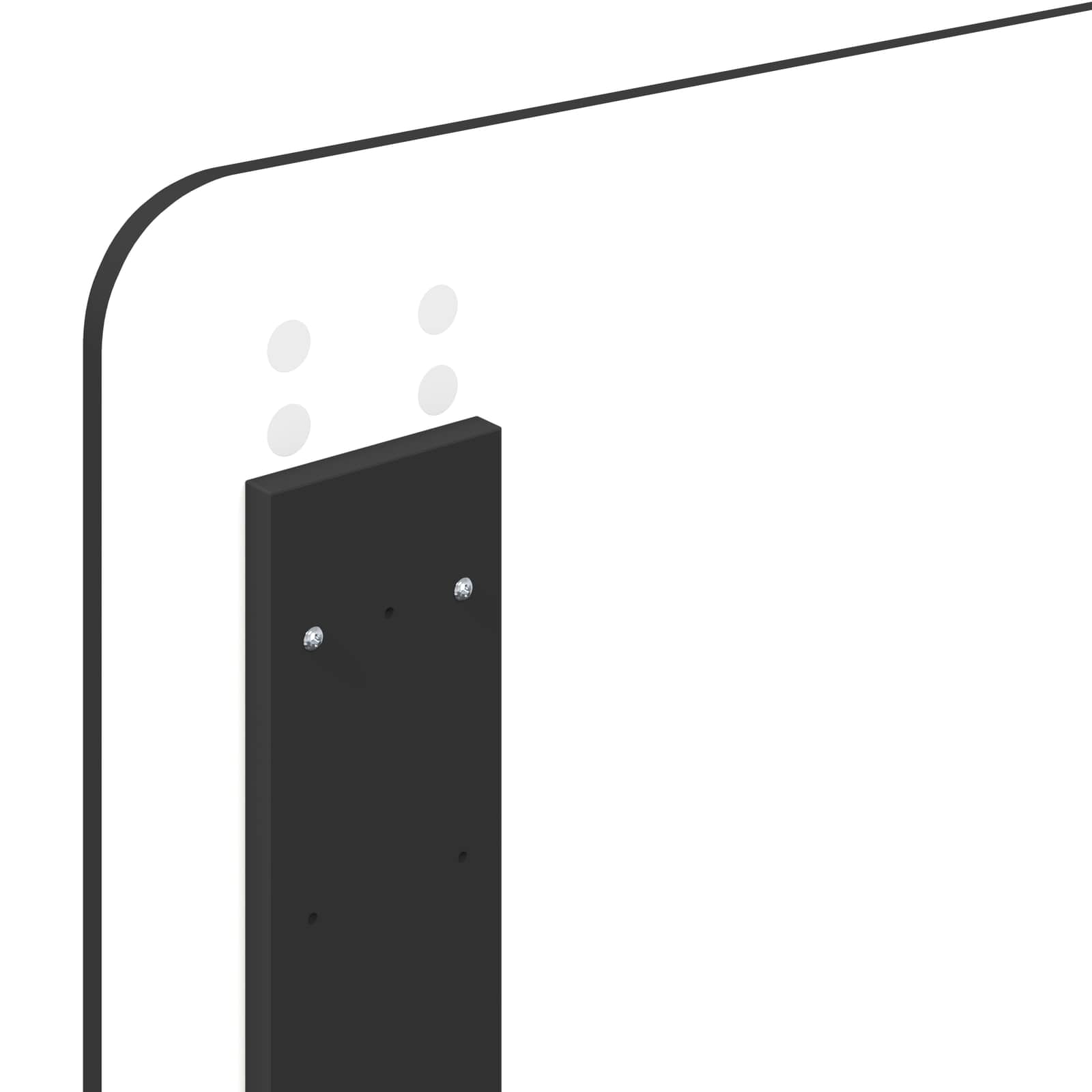 Σκελετός Κρεβατιού Μαύρο 75 x 190 cm Στερεά ξυλεία πεύκου