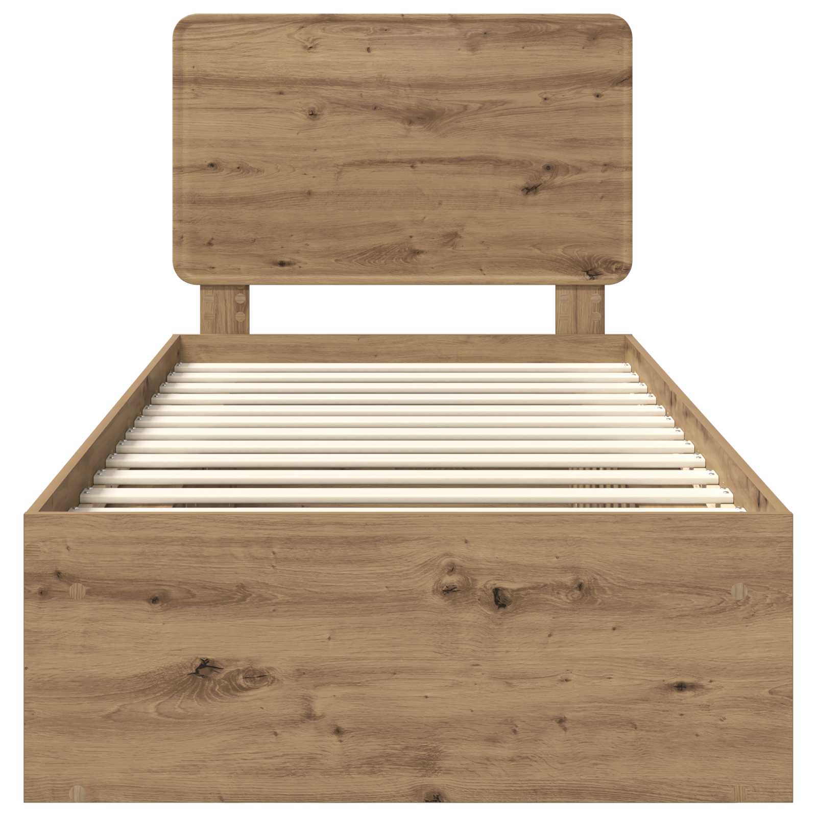 Σκελετός Κρεβατιού Καρυδιά Χειροποίητης Εργασίας 75 x 190 cm