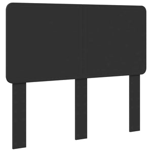 Σκελετός Κρεβατιού Μαύρο 135 x 190 cm Μηχανήματος Ξύλο - Pakobazaar