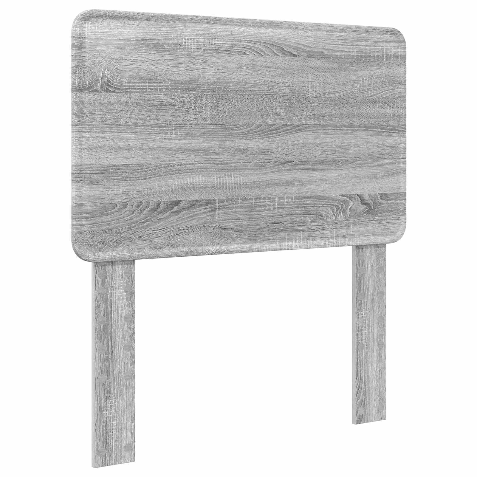 Σκελετός Κρεβατιού Γκρίζο Σονομα 90 x 190 cm Μηχανήματος Ξύλο