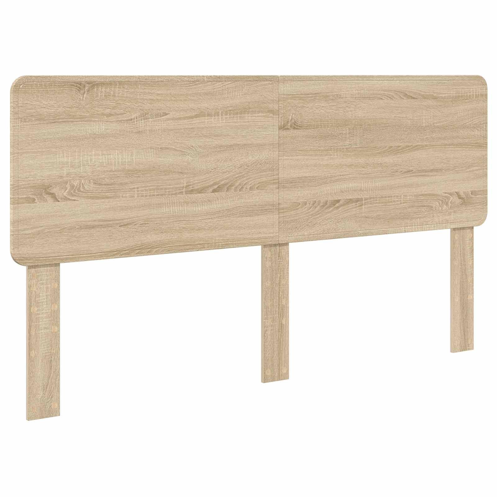 Κρεβάτι Αποθήκης Δρύς Sonoma 200 x 200 cm Επεξεργασμένο Ξύλο