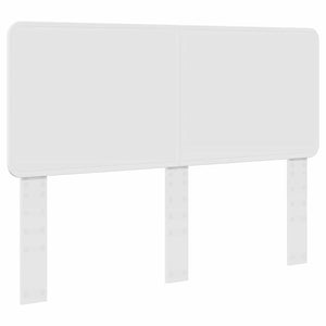 Κρεβάτι Αποθήκης Λευκό 150 x 200 cm Επεξεργασμένο Ξύλο
