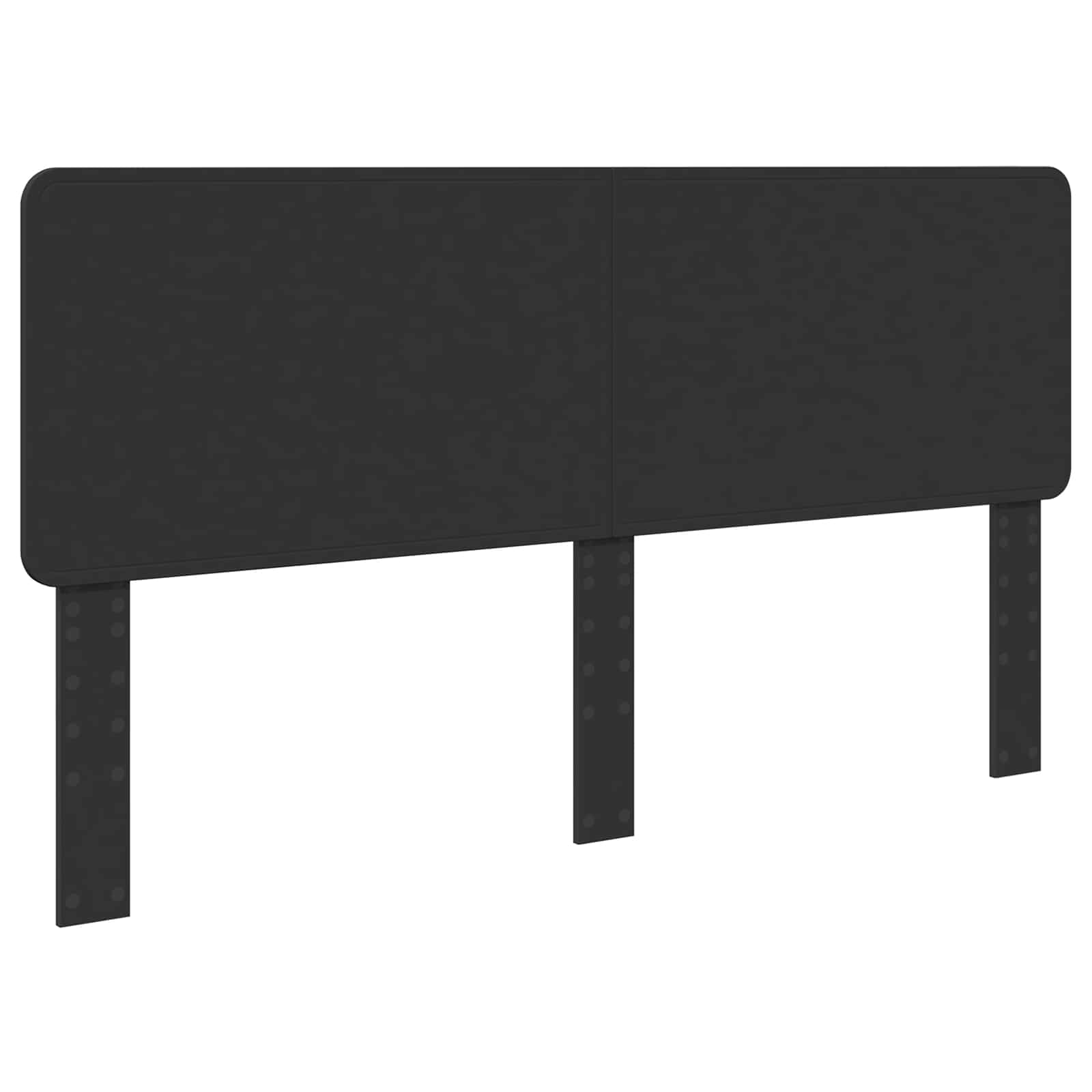 Σκελετός Κρεβατιού Μαύρο 180 x 200 cm Επεξεργασμένο Ξύλο
