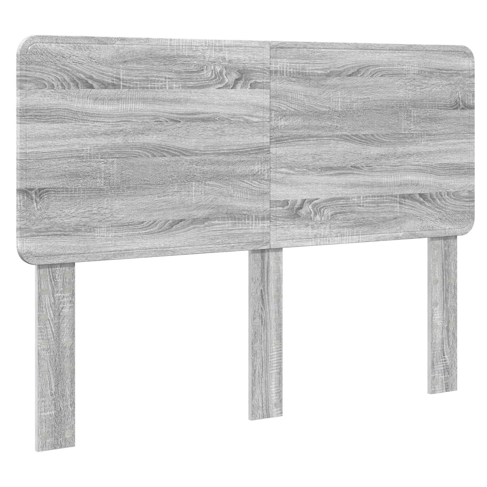 Σκελετός Κρεβατιού με κεφαλάρι Γκρίζο Σονομα 140 x 200 cm