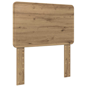 Σκελετός Κρεβατιού Artisan Oak 90 x 200 cm Επεξεργασμένο Ξύλο