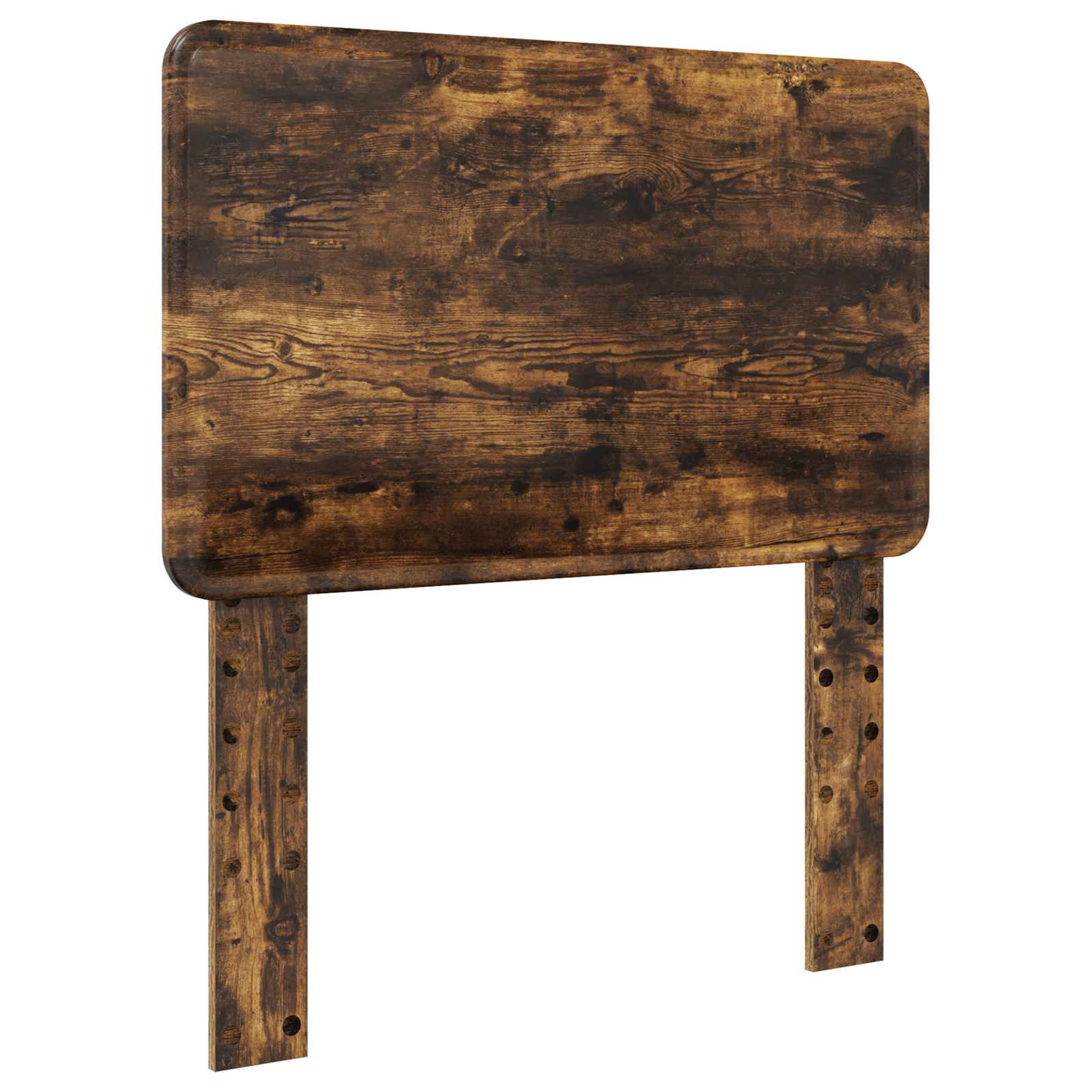 Σκελετός Κρεβατιού Καπνιστό Δρύς 75 x 190 cm Επεξεργασμένο ξύλο