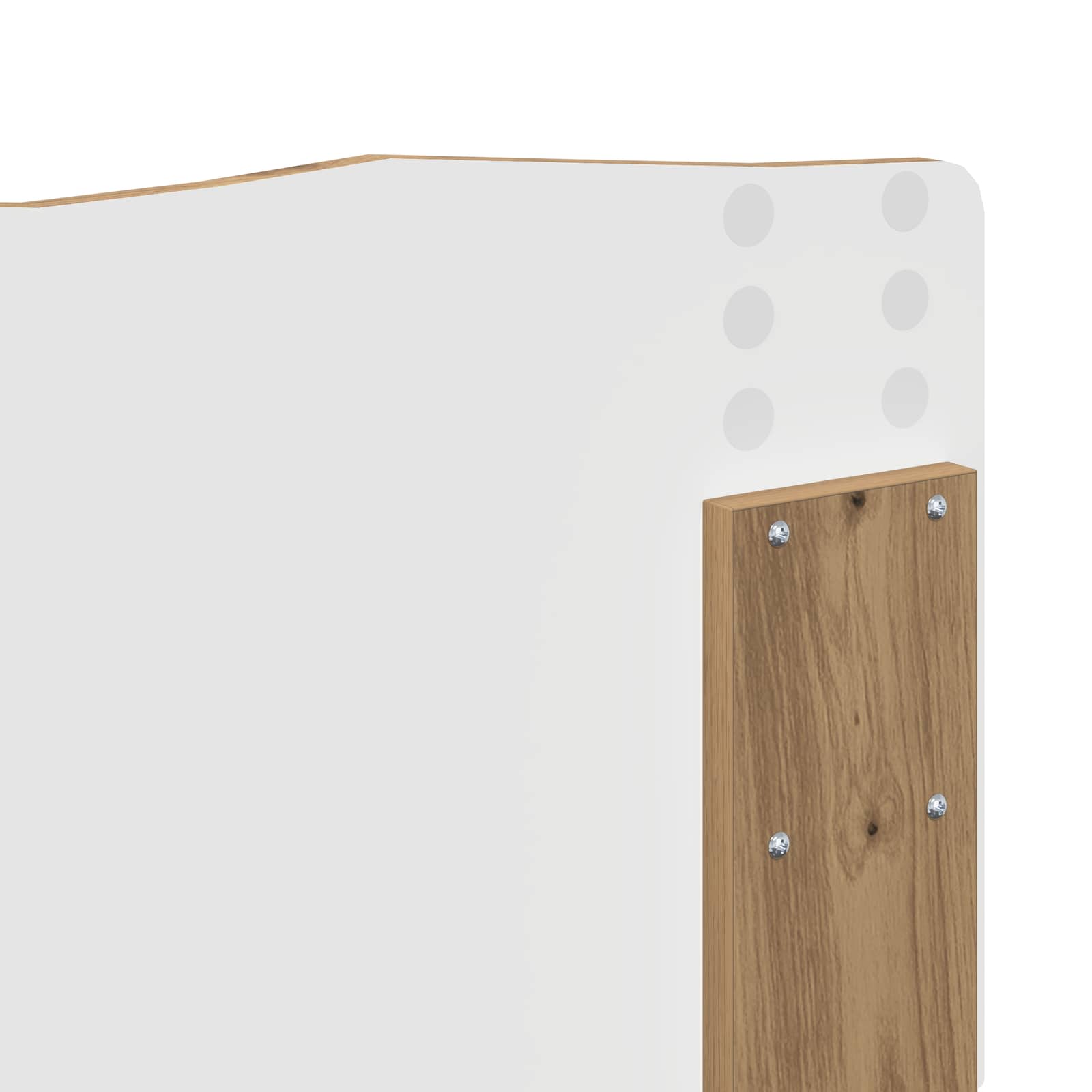 Σκελετός Κρεβατιού Καρυδιά Χειροποίητης Εργασίας 120 x 200 cm