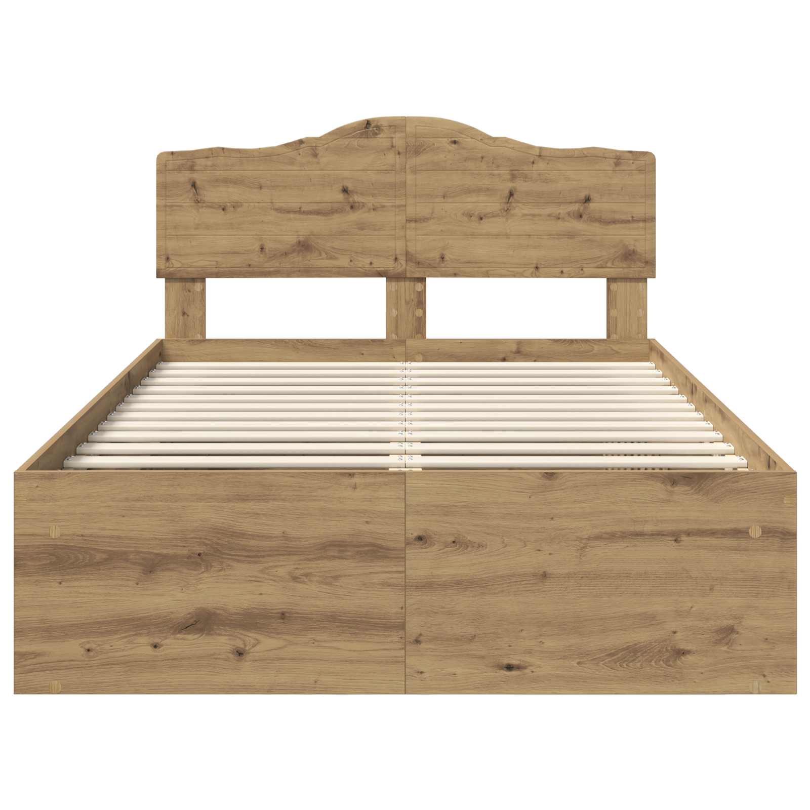 Σκελετός Κρεβατιού Καρυδιά Χειροποίητης Εργασίας 120 x 200 cm