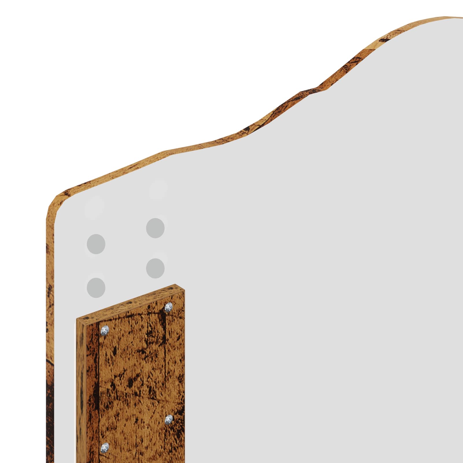 Σκελετός Κρεβατιού Παλιό ξύλο 100 x 200 cm Στερεά ξυλεία πεύκου