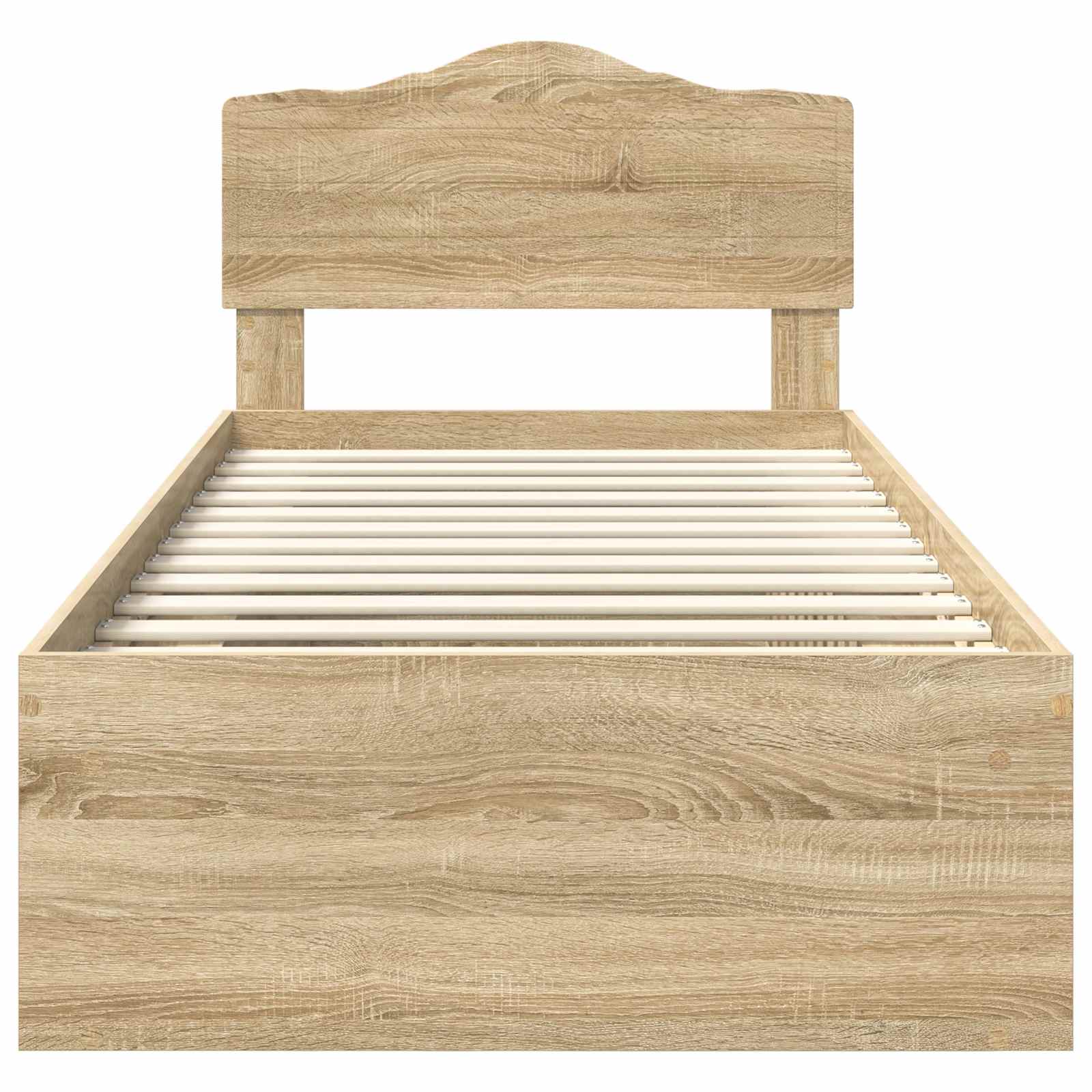Σκελετός Κρεβατιού Σονόμα 90 x 190 cm Στερεά ξυλεία πεύκου