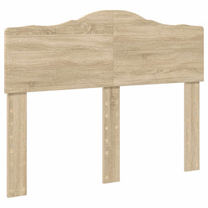 Σκελετός Κρεβατιού Δρύς Sonoma 120 x 190 cm Μηχανήματος Ξύλο - Pakobazaar