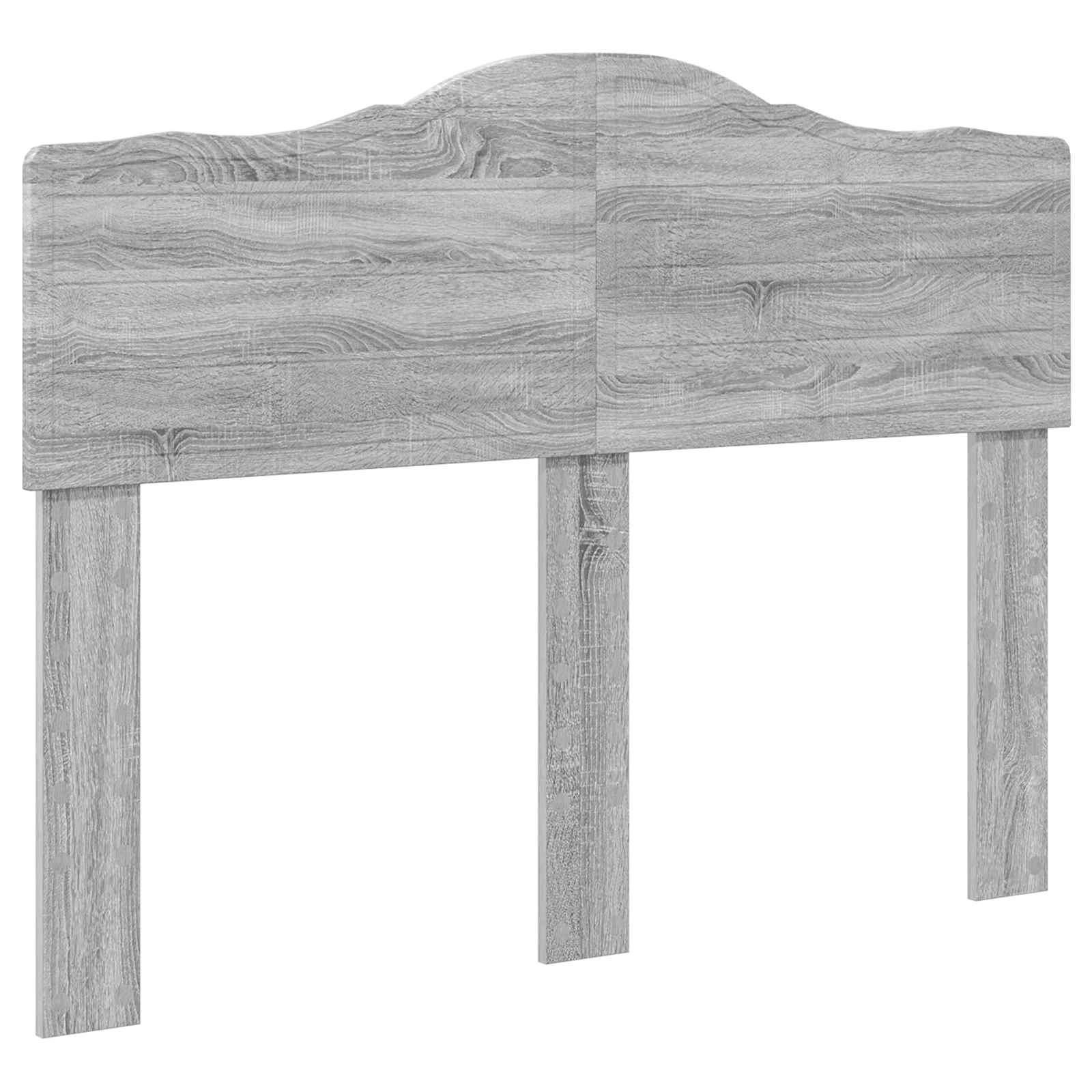 Κρεβάτι Αποθήκης Γκρίζο Σονομα 120 x 200 cm Επεξεργασμένο Ξύλο