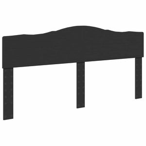 Σκελετός Κρεβατιού Μαύρο 180 x 200 cm Επεξεργασμένο Ξύλο