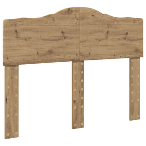 Σκελετός Κρεβατιού Artisan Oak 120 x 190 cm Επεξεργασμένο ξύλο - Pakobazaar