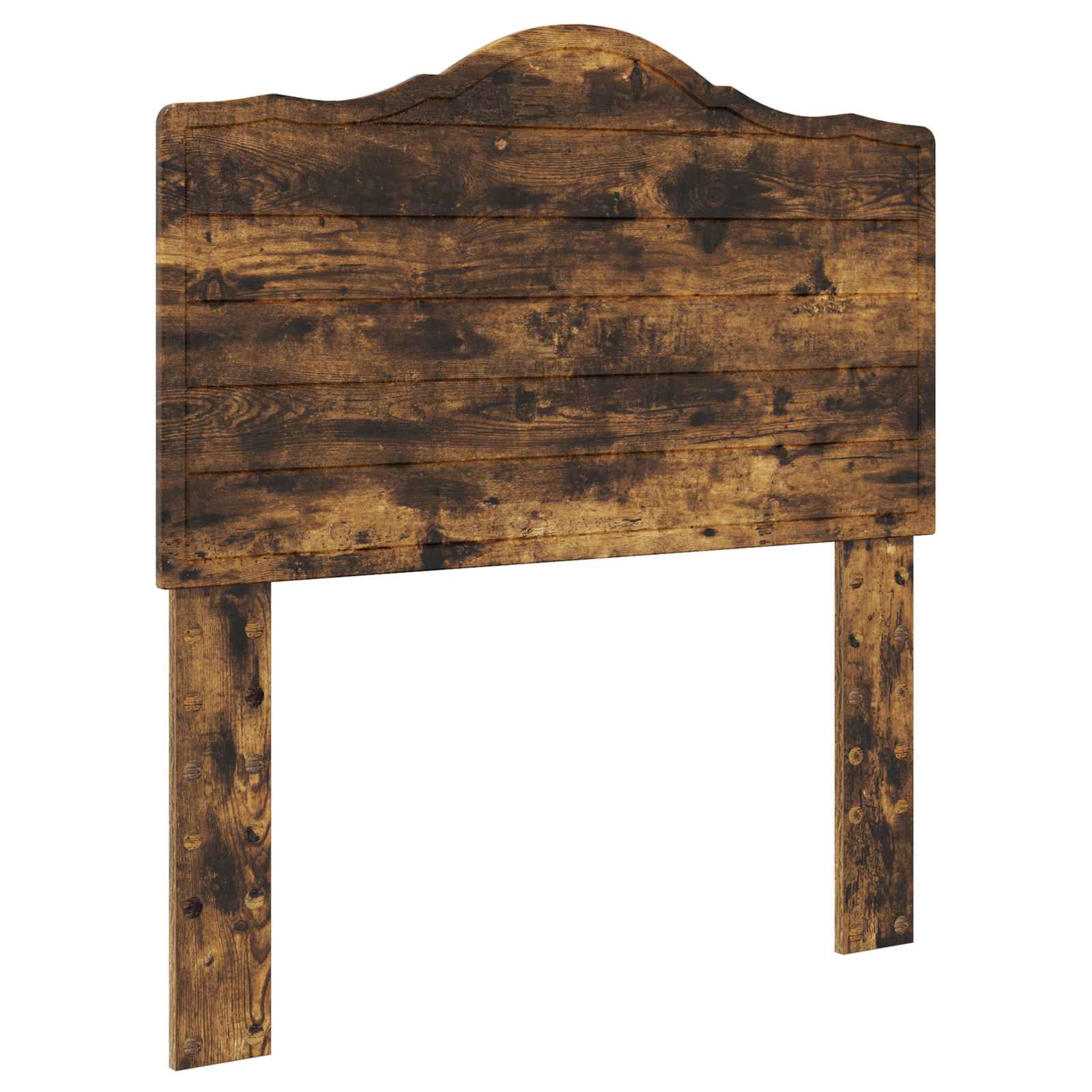 Σκελετός Κρεβατιού Καπνιστό Δρύς 90 x 200 cm Επεξεργασμένο ξύλο - Pakobazaar