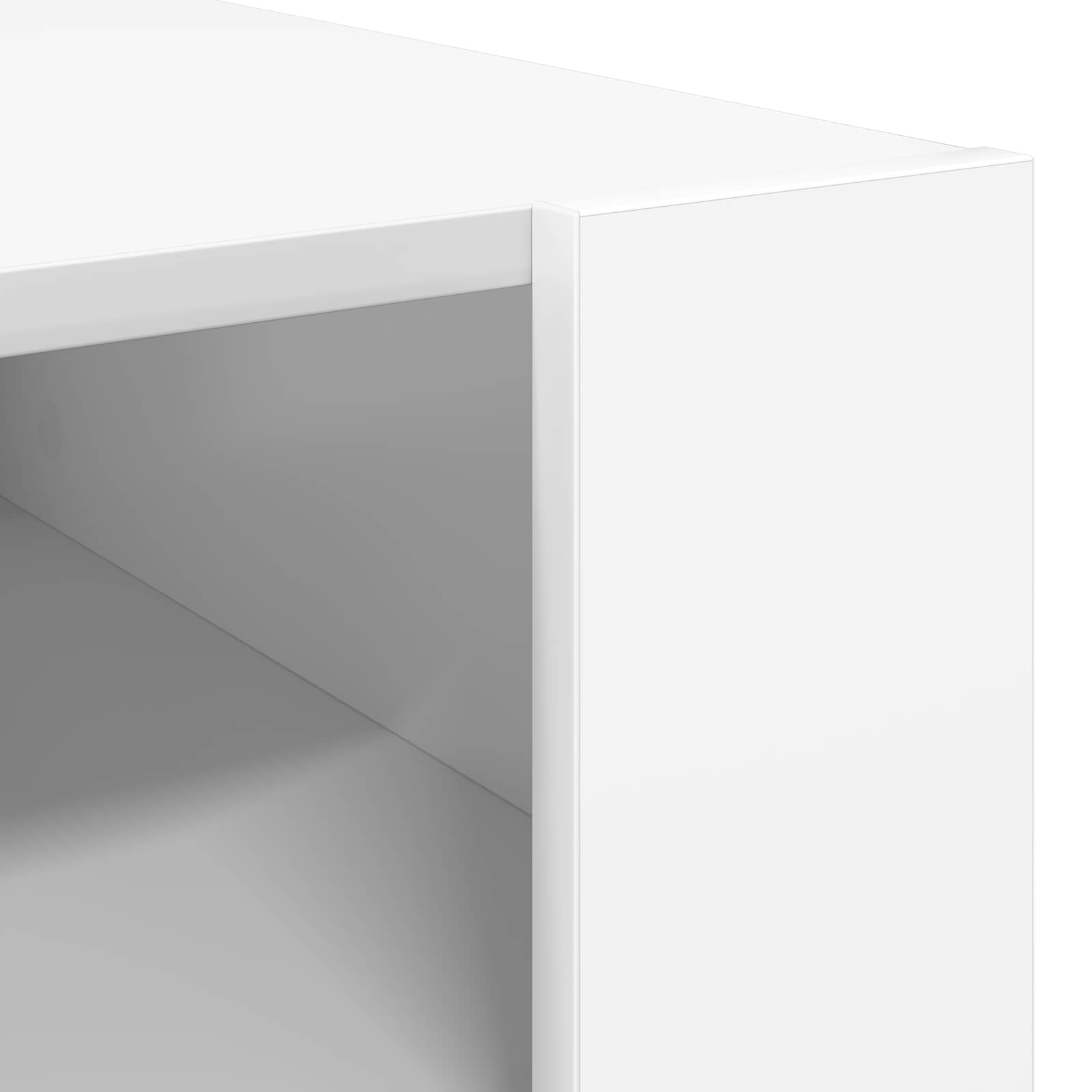 Τραπεζάκι σαλονιού Λευκό 92 x 53 x 45 εκ. Επεξεργασμένο ξύλο - Pakobazaar