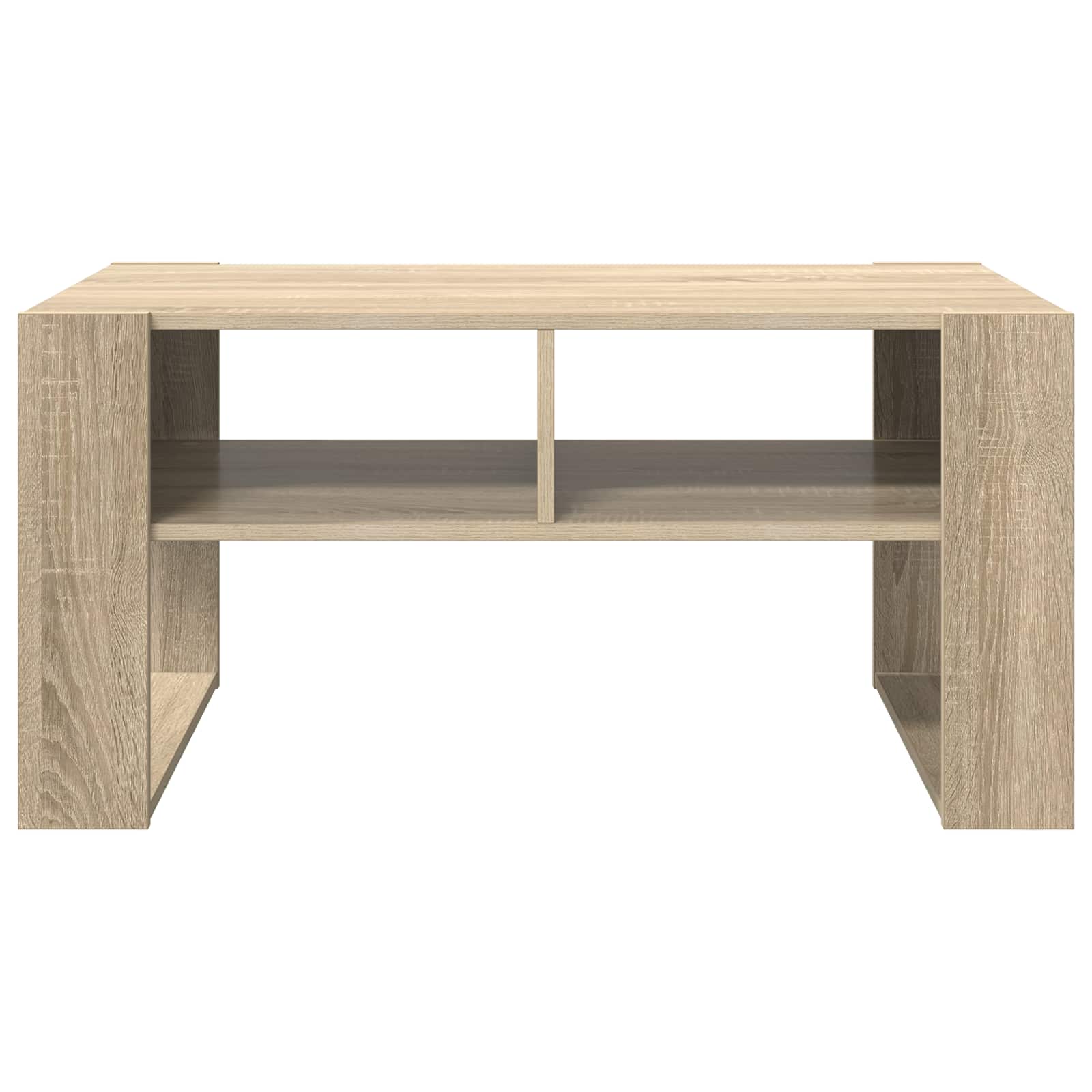 Τραπεζάκι σαλονιού με αποθήκευση Δρύς Sonoma 92 x 53 x 45 εκ. - Pakobazaar