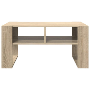 Τραπεζάκι σαλονιού με αποθήκευση Δρύς Sonoma 92 x 53 x 45 εκ. - Pakobazaar
