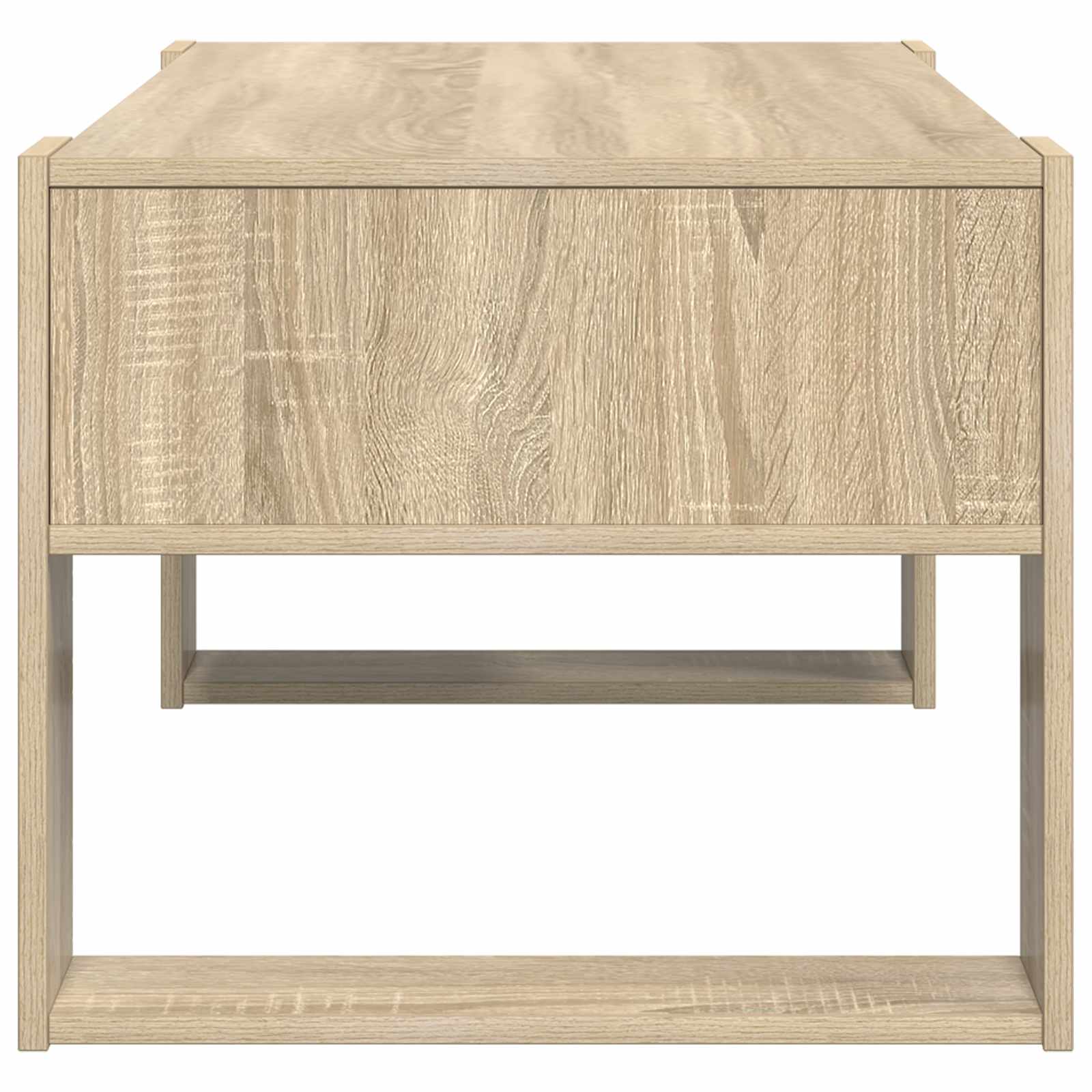 Τραπεζάκι σαλονιού με αποθήκευση Δρύς Sonoma 92 x 53 x 45 εκ. - Pakobazaar
