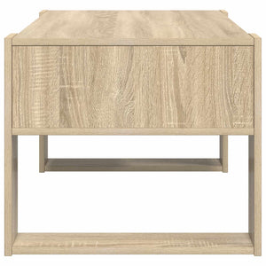 Τραπεζάκι σαλονιού με αποθήκευση Δρύς Sonoma 92 x 53 x 45 εκ. - Pakobazaar