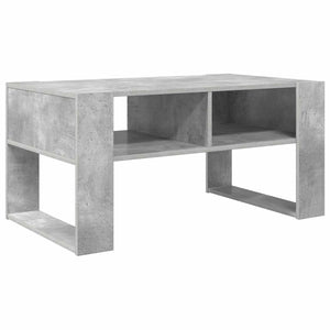 Τραπεζάκι σαλονιού Σκυρόδεμα Γκρι 92 x 53 x 45 εκ. - Pakobazaar
