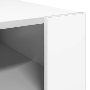 Τραπεζάκι σαλονιού Λευκό 66 x 53 x 45 εκ. Επεξεργασμένο ξύλο - Pakobazaar