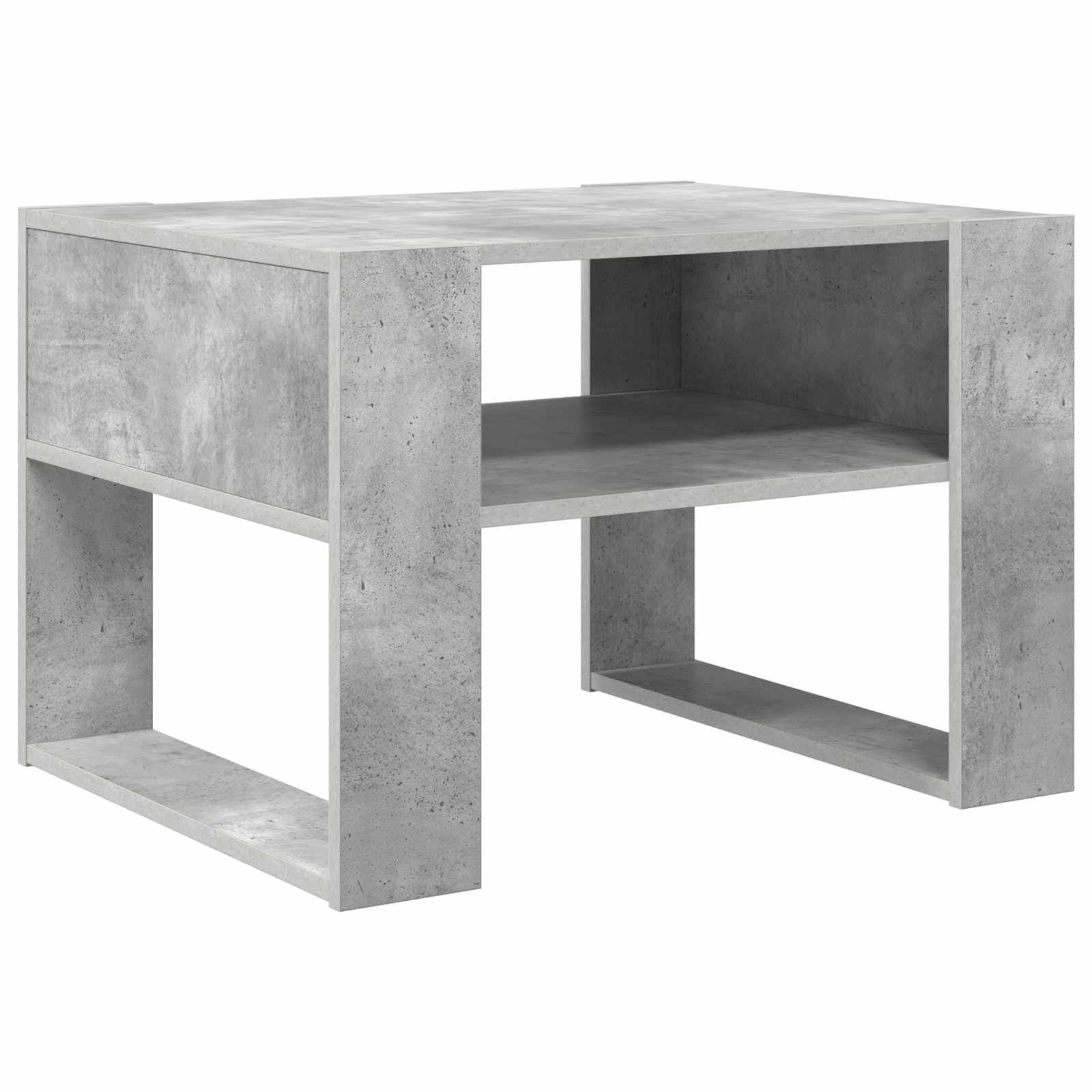 Τραπεζάκι σαλονιού Σκυρόδεμα Γκρι 66 x 53 x 45 εκ. - Pakobazaar