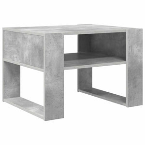Τραπεζάκι σαλονιού Σκυρόδεμα Γκρι 66 x 53 x 45 εκ. - Pakobazaar