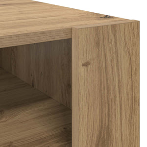 Τραπεζάκι σαλονιού με αποθήκευση Artisan Oak 66 x 53 x 45 εκ. - Pakobazaar