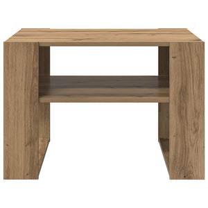 Τραπεζάκι σαλονιού με αποθήκευση Artisan Oak 66 x 53 x 45 εκ. - Pakobazaar