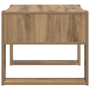 Τραπεζάκι σαλονιού με αποθήκευση Artisan Oak 66 x 53 x 45 εκ. - Pakobazaar