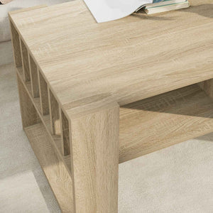 Τραπεζάκι σαλονιού Δρύς Sonoma 92 x 49,5 x 45 εκ.