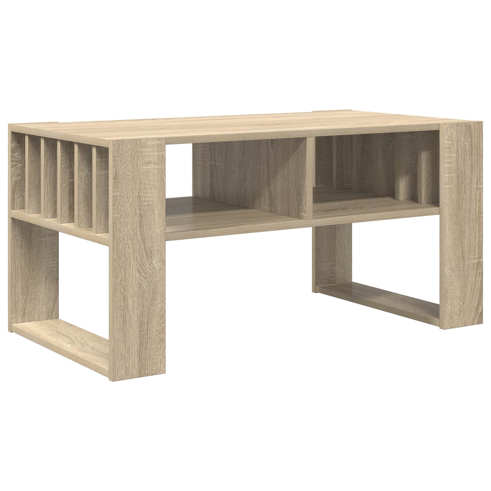 Τραπεζάκι σαλονιού Δρύς Sonoma 92 x 49,5 x 45 εκ.