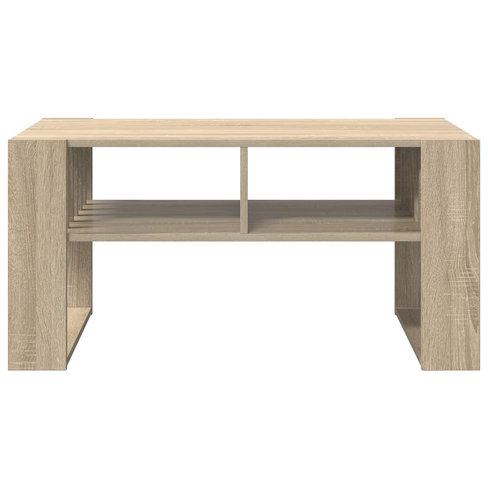 Τραπεζάκι σαλονιού Δρύς Sonoma 92 x 49,5 x 45 εκ.