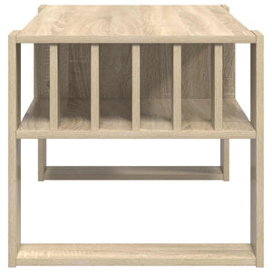 Τραπεζάκι σαλονιού Δρύς Sonoma 92 x 49,5 x 45 εκ.
