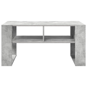 Τραπεζάκι σαλονιού Σκυρόδεμα Γκρι 92 x 49,5 x 45 εκ.