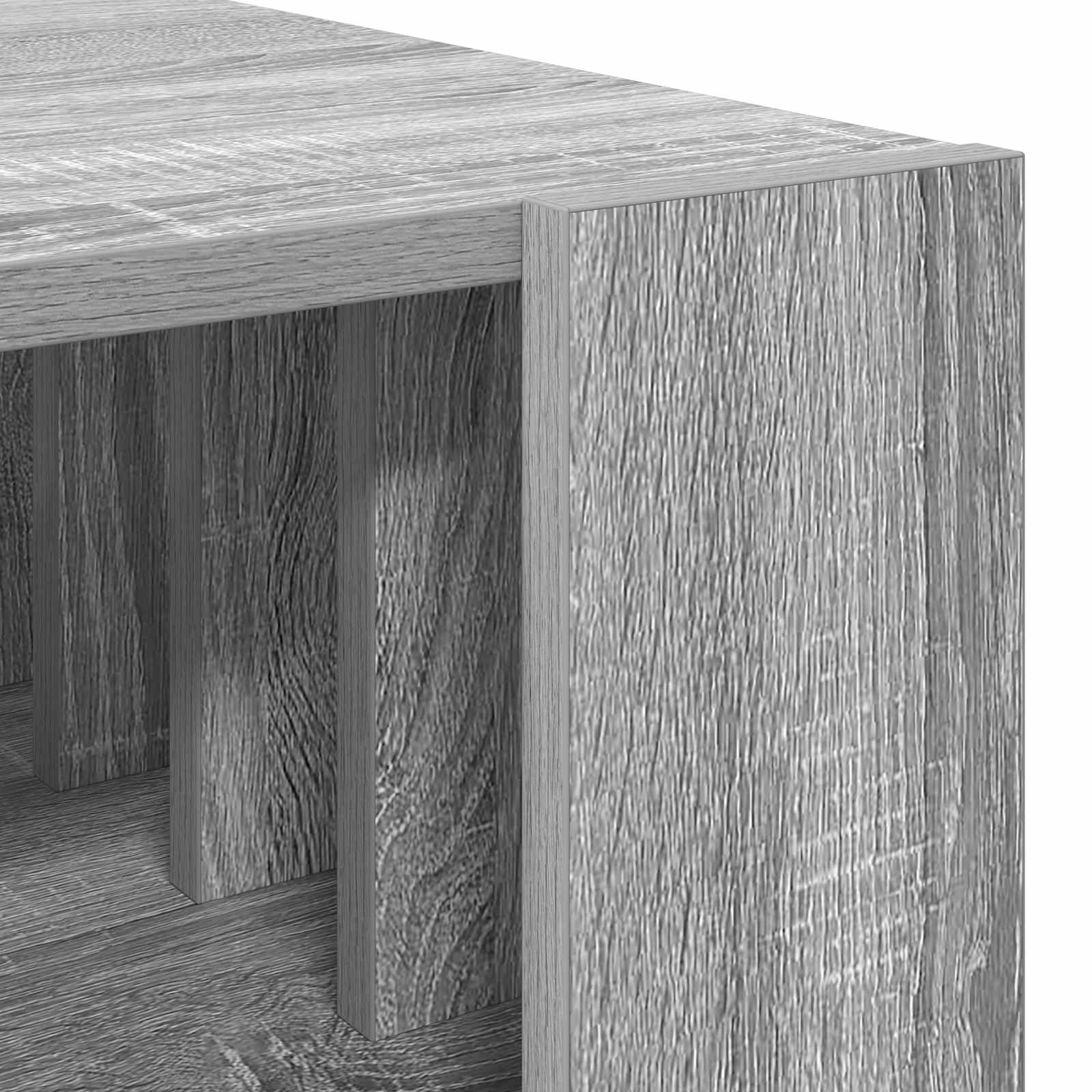Τραπεζάκι σαλονιού Γκρίζο Σονομα 92 x 49,5 x 45 εκ.