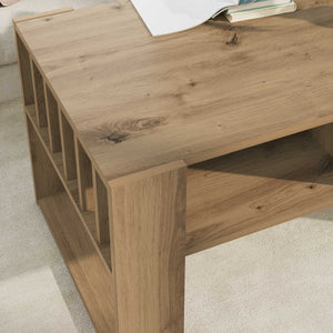 Τραπεζάκι σαλονιού Artisan Oak 92 x 49,5 x 45 εκ.