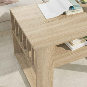 Τραπεζάκι σαλονιού Δρύς Sonoma 66 x 49,5 x 45 εκ. - Pakobazaar