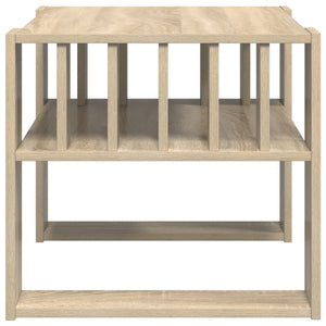 Τραπεζάκι σαλονιού Δρύς Sonoma 66 x 49,5 x 45 εκ. - Pakobazaar