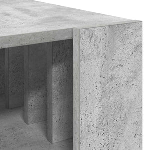 Τραπεζάκι σαλονιού Σκυρόδεμα Γκρι 66 x 49,5 x 45 εκ.